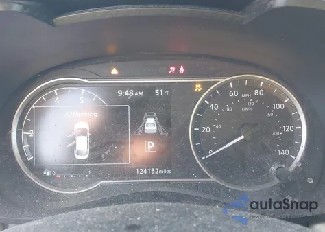 2021 Nissan Versa Sv Xtronic Cvt from USA, damaged, VIN 3N1CN8EV4ML849626